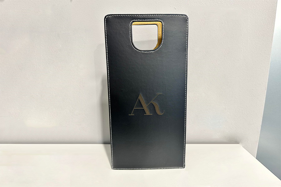 AK Leather Carrying Case